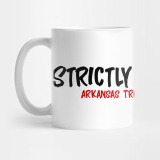 Strictly Homicide Name Black/Red Mug